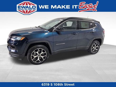 New 2026 Jeep Compass Limited image 19