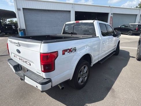 Used 2018 Ford F150 Lariat AWD/4WD image 13