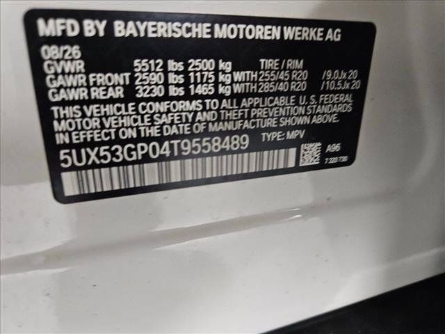 Used 2026 BMW X3 xDrive30i w/ Convenience Package AWD/4WD image 17