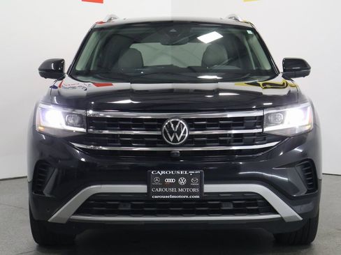 Used 2021 Volkswagen Atlas SEL Premium image 7