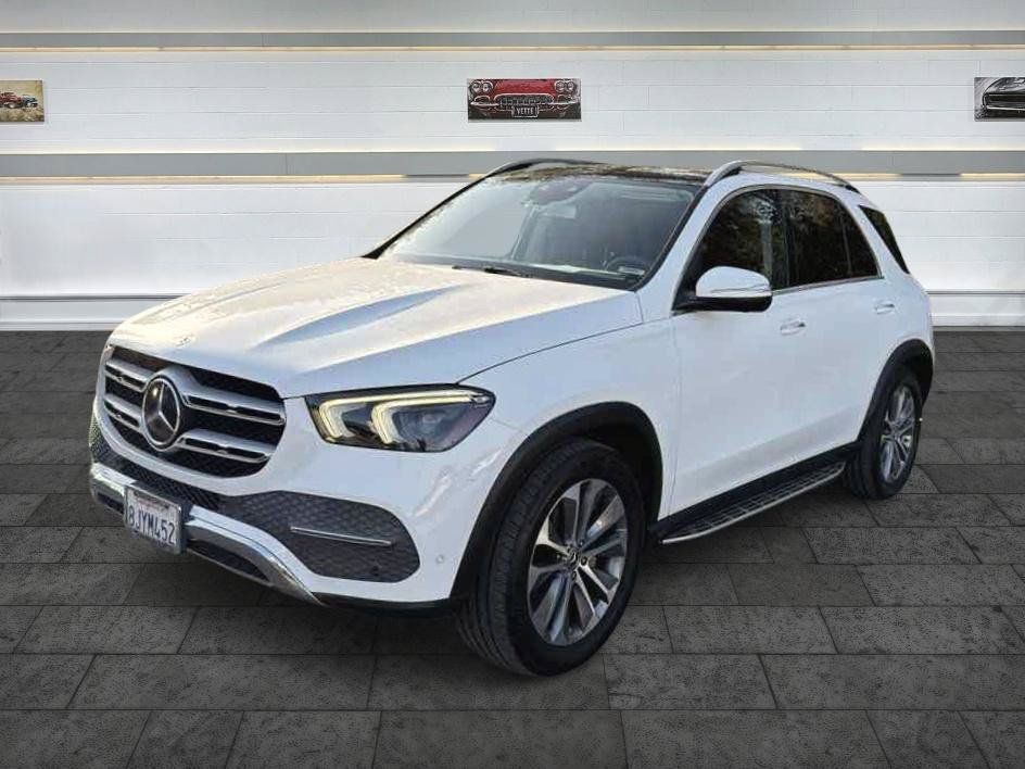 Used 2020 Mercedes-Benz GLE 350 4MATIC image 3