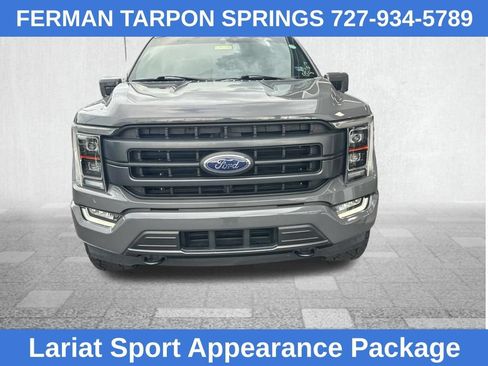 Used 2021 Ford F150 Lariat w/ Equipment Group 502A High AWD/4WD image 9