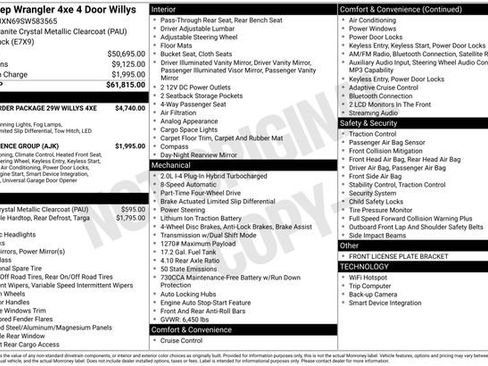 Used 2025 Jeep Wrangler Unlimited Sport S 4xe image 7