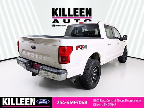 Used 2018 Ford F150 Lariat w/ Equipment Group 502A Luxury image 8