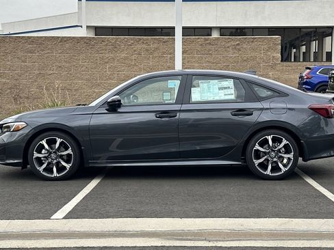 New 2026 Honda Civic FWD Hybrid Sedan image 7