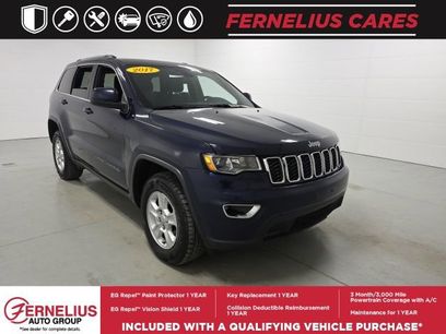 Used 2017 Jeep Grand Cherokee Laredo w/ Quick Order Package 23E