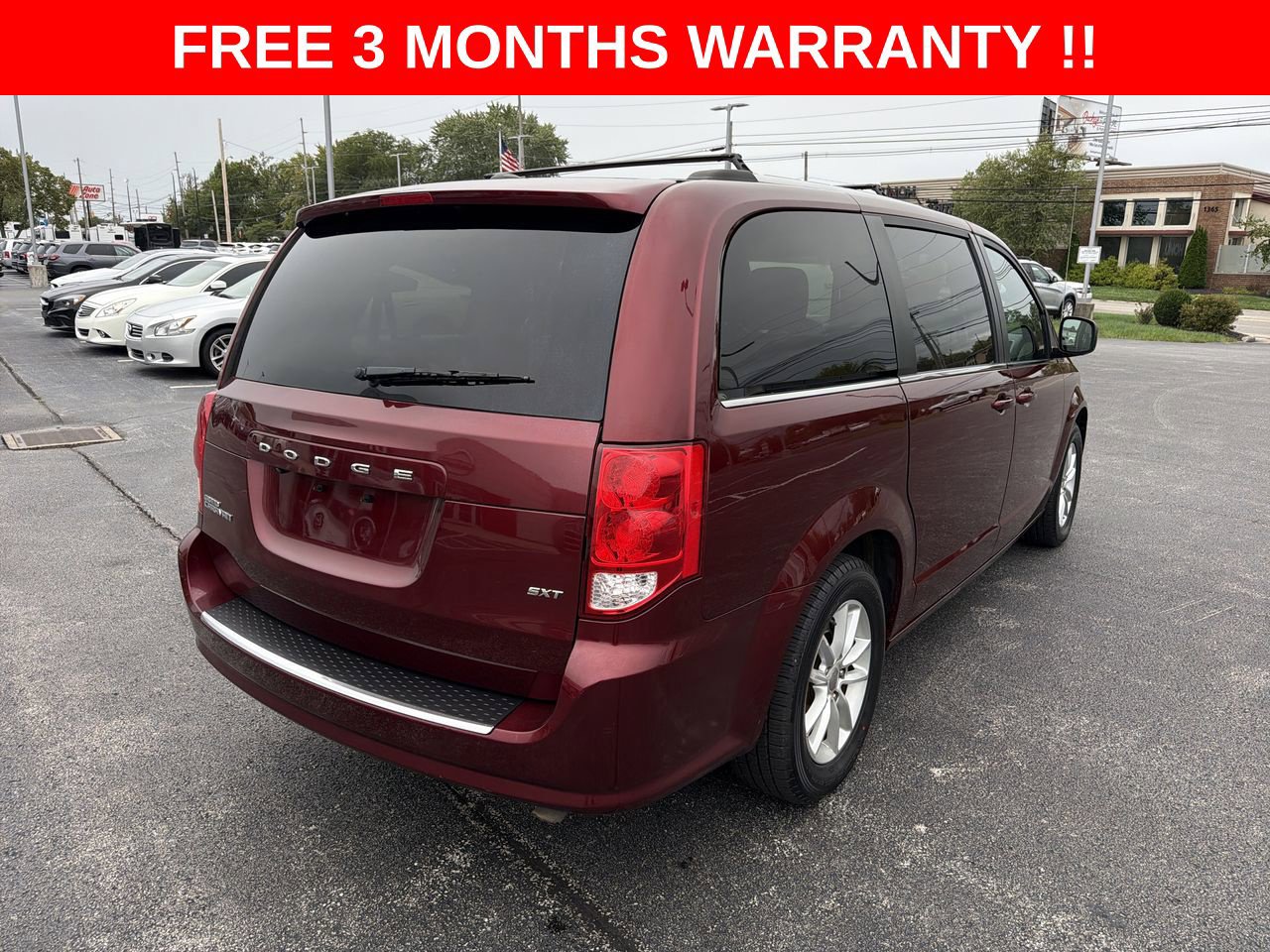 Used 2020 Dodge Grand Caravan SXT FWD image 30
