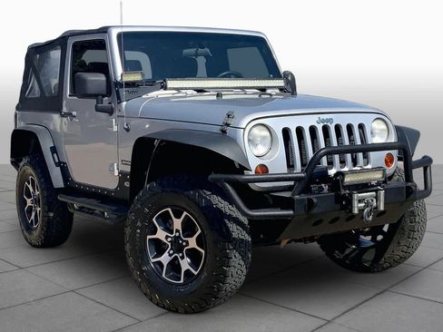 Used 2012 Jeep Wrangler Sport w/ Trailer Tow Group AWD/4WD image 2
