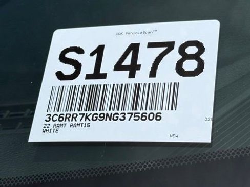 Used 2022 RAM 1500 Tradesman w/ Popular Equipment Group AWD/4WD image 32