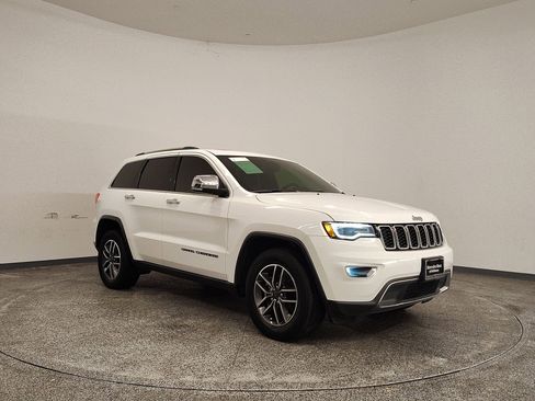 Used 2019 Jeep Grand Cherokee Limited w/ Luxury Group II image 7