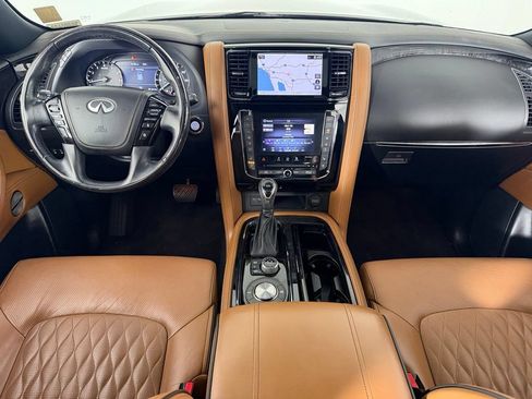 Used 2021 INFINITI QX80 Sensory w/ All-Season Package RWD image 11