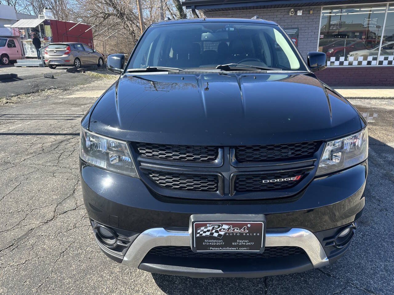 Used 2016 Dodge Journey Crossroad w/ Rear Seat Video Group I FWD image 3
