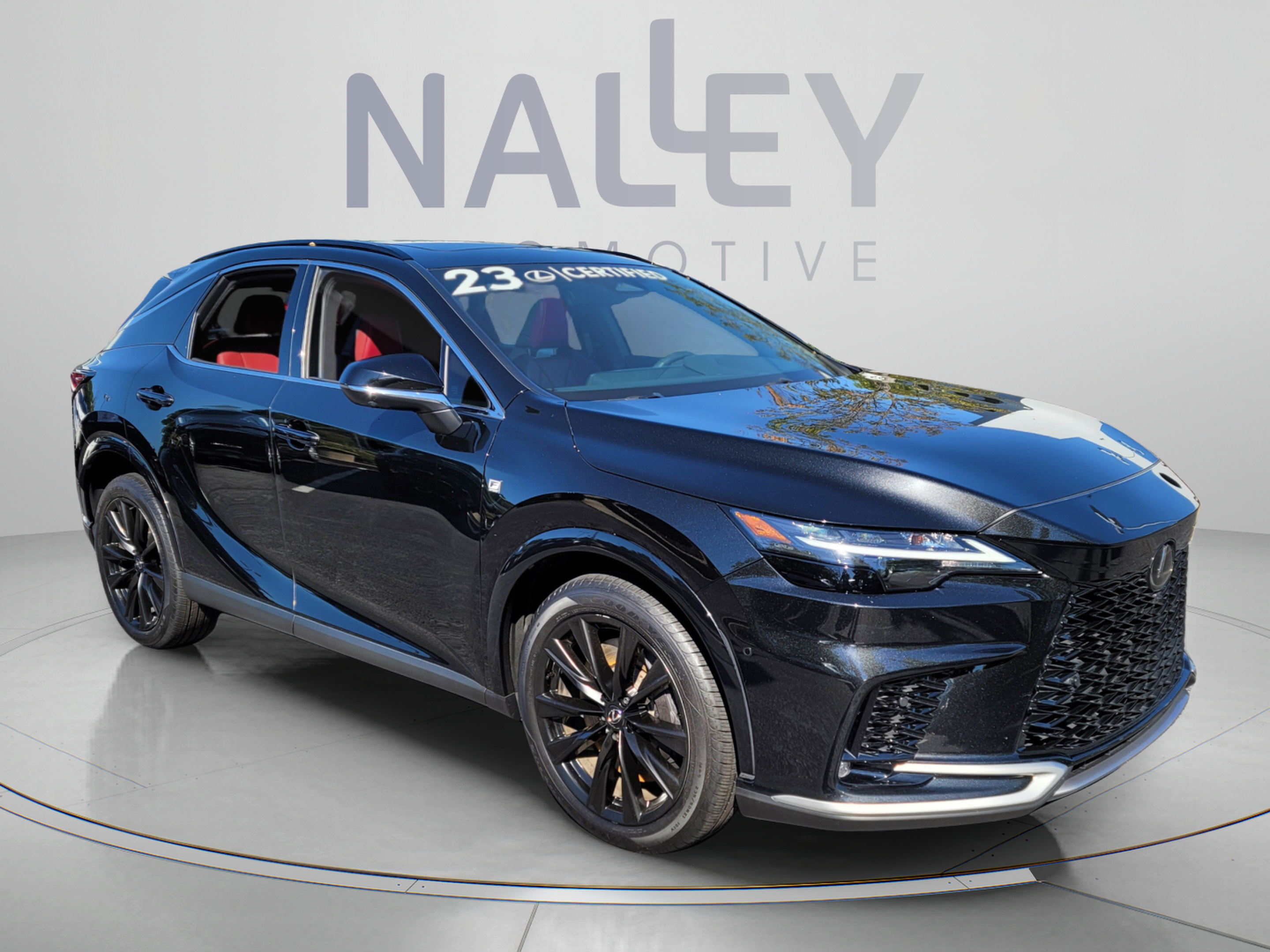 Certified 2023 Lexus RX 350 F Sport w/ Accessory Package (Z1) AWD/4WD image 7