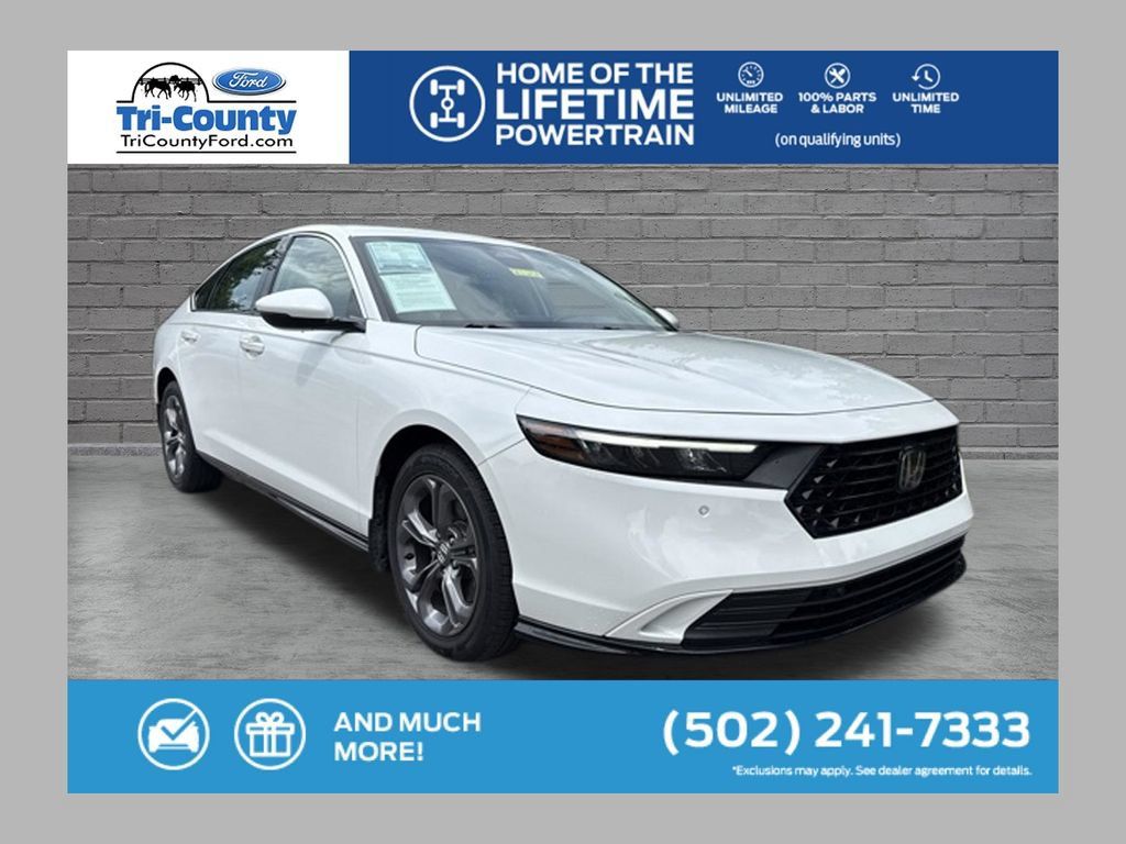 Used 2023 Honda Accord EX-L 360° Tour