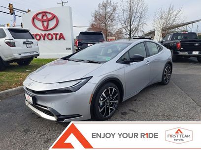 New 2026 Toyota Prius Plug-In Hybrid