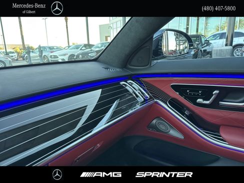 New 2026 Mercedes-Benz S 580 4MATIC Sedan image 23