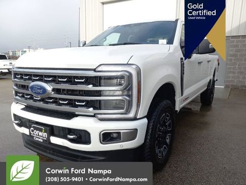 Certified 2024 Ford F350 Platinum image 9