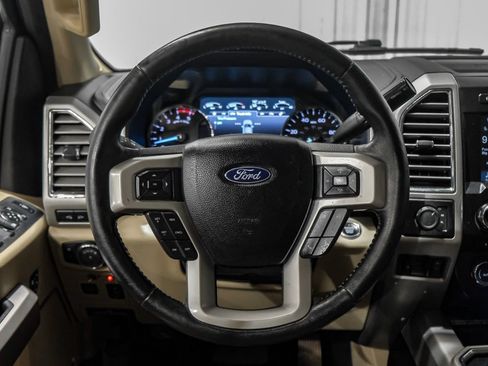 Used 2017 Ford F350 Lariat w/ Lariat Ultimate Package AWD/4WD image 15