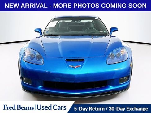 Used 2008 Chevrolet Corvette Z06 w/ Preferred Equipment Group RWD image 2