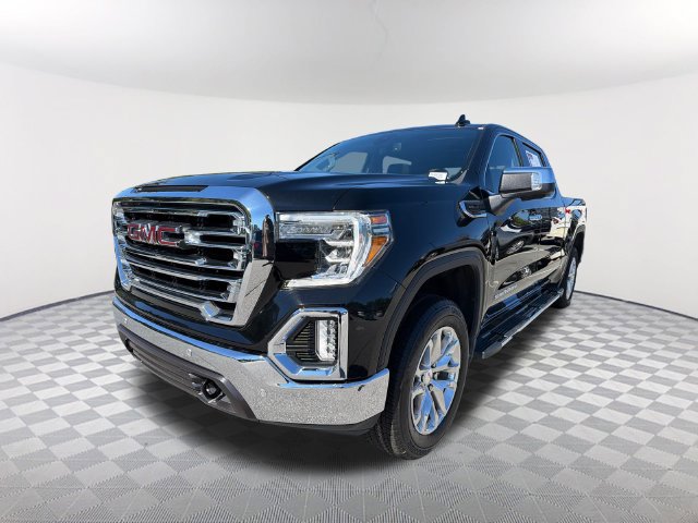Used 2021 GMC Sierra 1500 SLT w/ SLT Premium Plus Package AWD/4WD image 1