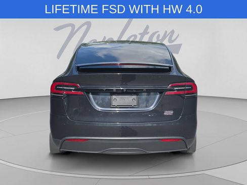 Used 2024 Tesla Model X Plaid AWD/4WD image 4