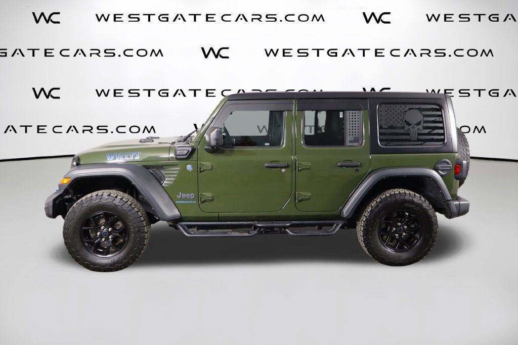 Used 2024 Jeep Wrangler Unlimited AWD/4WD image 5