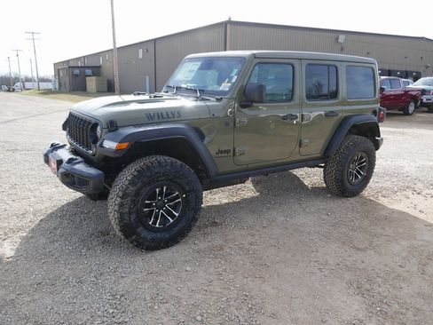 New 2026 Jeep Wrangler Willys image 7