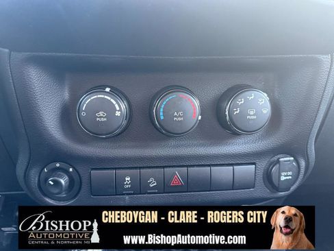 Used 2017 Jeep Wrangler Unlimited Sport w/ Quick Order Package 24S image 30