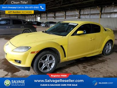 Used 2004 MAZDA RX-8 w/ Appearance Pkg