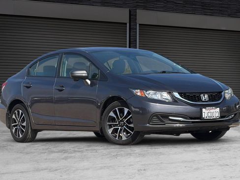 Used 2014 Honda Civic EX image 2