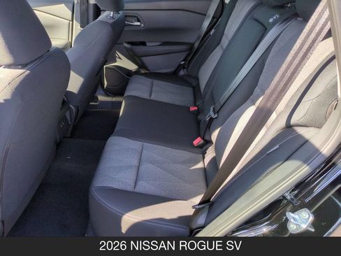 New 2026 Nissan Rogue SV AWD/4WD image 16