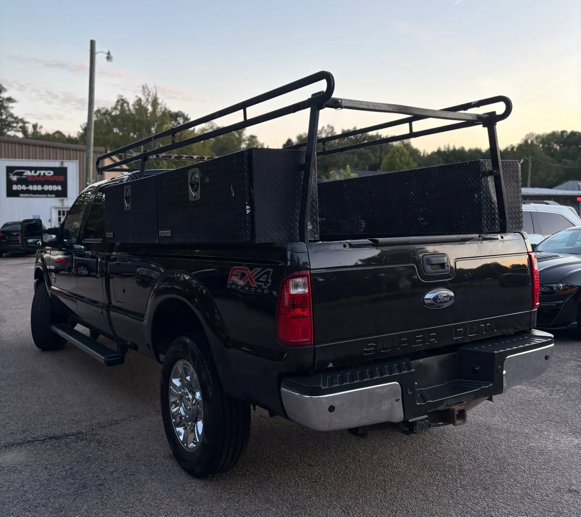Used 2014 Ford F350 Lariat w/ Lariat Ultimate Package AWD/4WD image 4