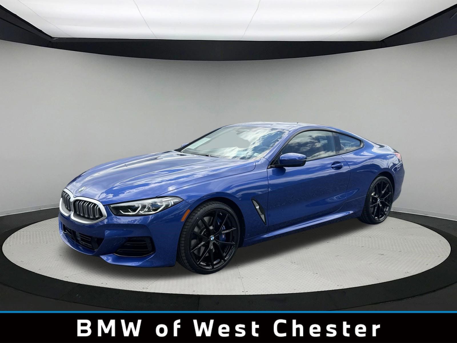 Used 2026 BMW 840i xDrive Coupe AWD/4WD image 1