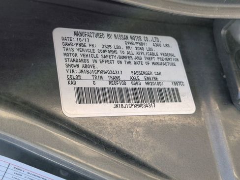 Used 2017 Nissan Rogue Sport S w/ S Appearance Package image 31