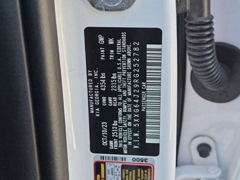 Used 2024 Kia K5 GT-Line FWD image 27