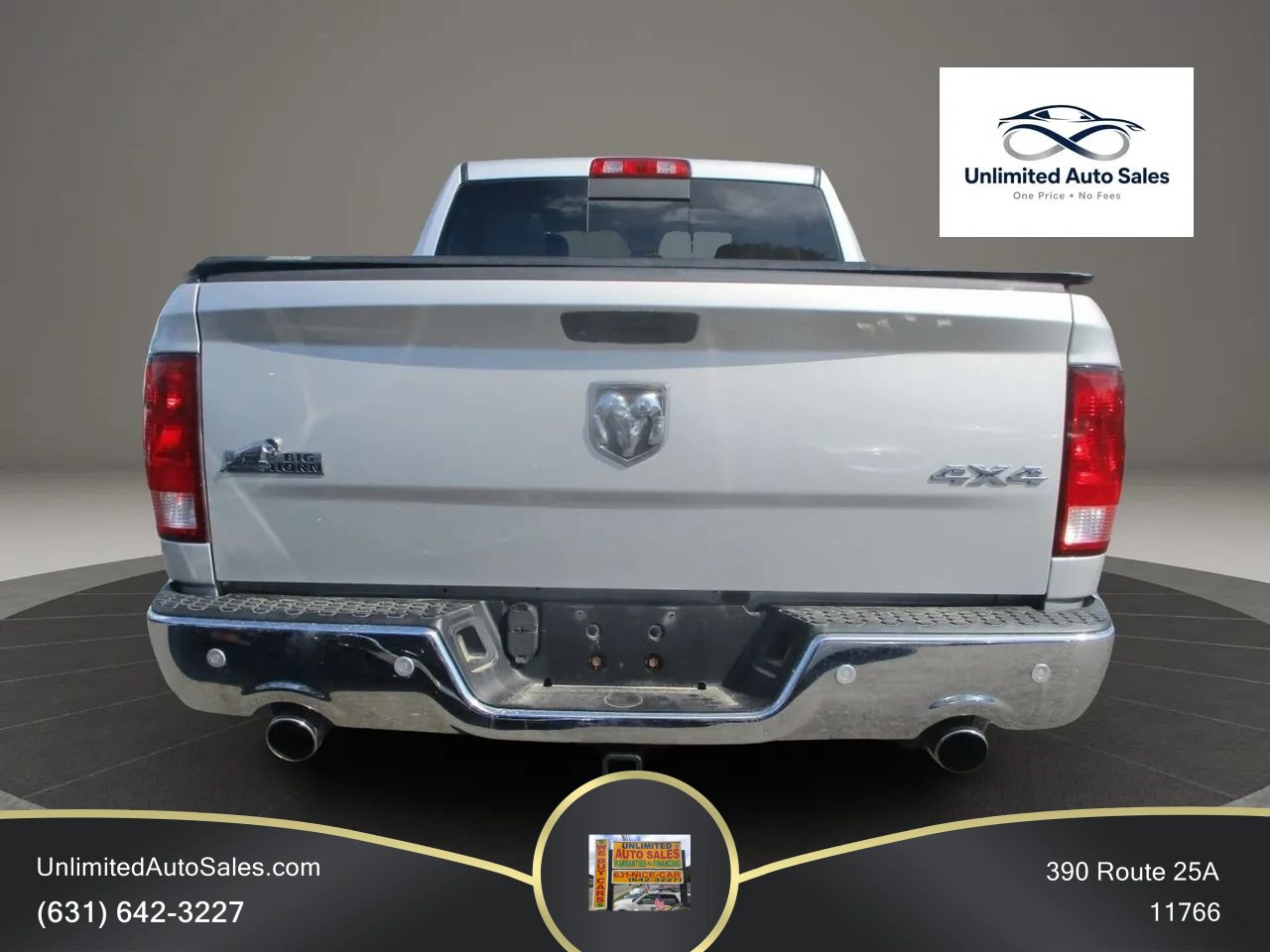 Used 2018 RAM 1500 Big Horn AWD/4WD image 2