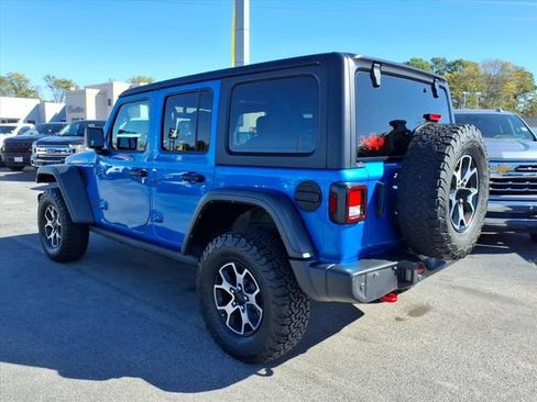 Used 2022 Jeep Wrangler Unlimited Rubicon AWD/4WD image 5