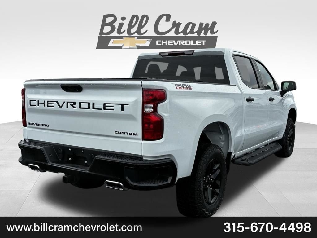 New 2026 Chevrolet Silverado 1500 Custom Trail Boss AWD/4WD image 27