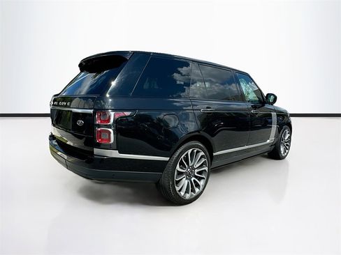 Used 2021 Land Rover Range Rover Long Wheelbase Autobiography image 6