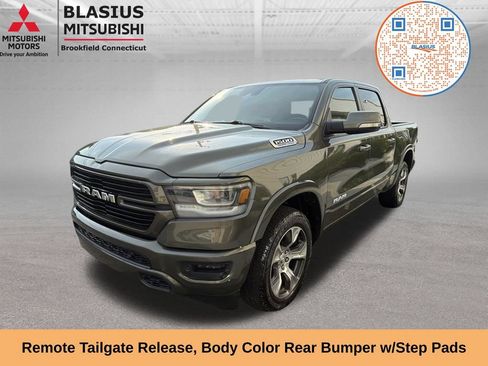 Used 2021 RAM 1500 Laramie w/ Sport Appearance Package AWD/4WD image 7