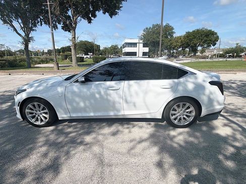 Certified 2024 Cadillac CT5 Luxury w/ Sun And Sound Package RWD image 6