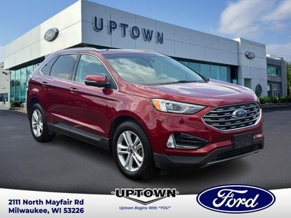 Certified 2019 Ford Edge SEL w/ Equipment Group 201A