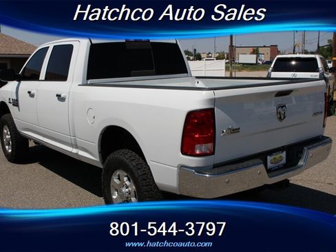 Used 2017 RAM 2500 Big Horn AWD/4WD image 3