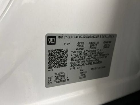 Certified 2022 GMC Terrain Denali AWD/4WD image 35