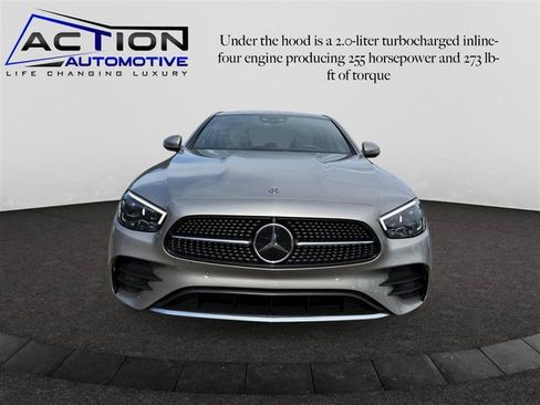 Used 2021 Mercedes-Benz E 350 Sedan image 3