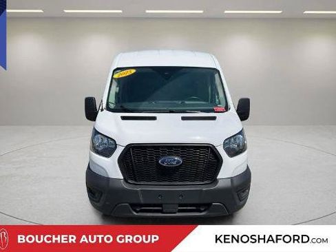 Certified 2025 Ford Transit 250 148 Medium Roof RWD image 2