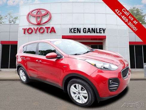 Used 2019 Kia Sportage LX AWD/4WD image 1