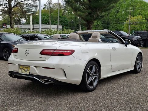 Used 2019 Mercedes-Benz E 450 4MATIC Cabriolet image 8