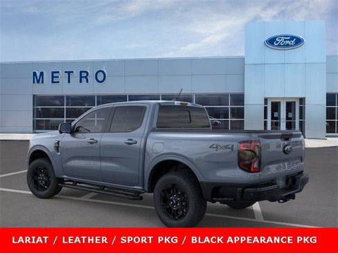 New 2025 Ford Ranger Lariat w/ Black Appearance Package image 5