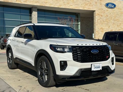 New 2026 Ford Explorer ST w/ Sun And Sound Package AWD/4WD image 53